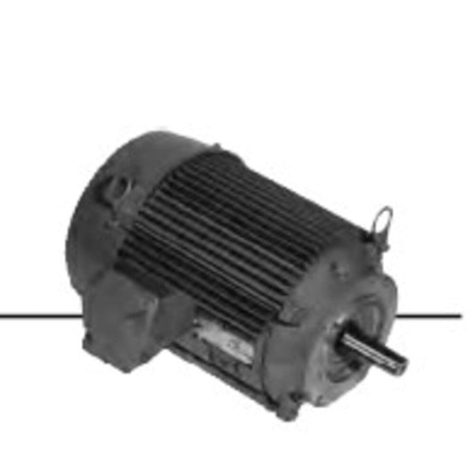 U.S. Motors T32P1ACR General Purpose Three Phase TEFC C-Face Motor - T32P1ACR