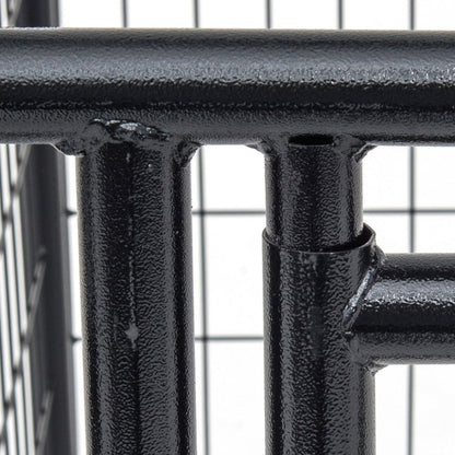 Lucky Dog Uptown Outdoor Covered Kennel Heavy Duty Dog Cage Pen (4 Pack) - 173765