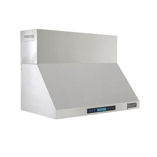 Kucht Professional 30" Wall Mount Range Hood 900 CFM in Stainless Steel, -  KRH3021A