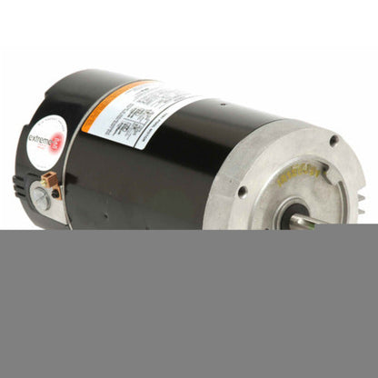 US Motors ASB809 Swimming Pool Pump Motor 2 HP 3450 RPM 56J Frame 208-230V - ASB809