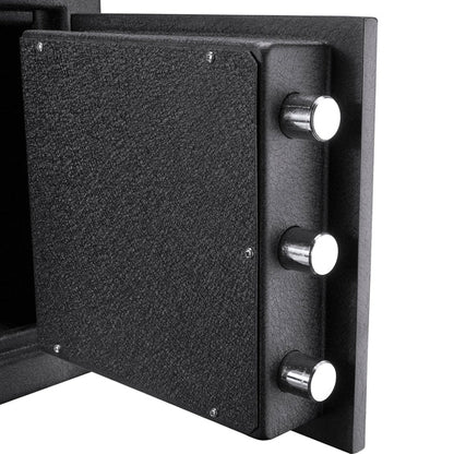 Barska DX Keypad Style One Compartment Depository Safes | Keypad-F Style, Heavy-Walled Steel Construction