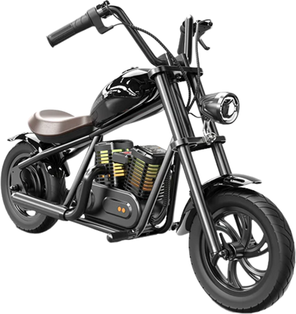 Hyper Gogo Cruiser 12 Plus Electric Motorcycle, Bluetooth - EL-MB03C-ORANGE