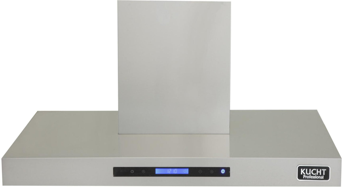 Kucht 30" Stainless Steel Indoor Wall Range Hood 900 CFM, KRH3011A - KRH3011A