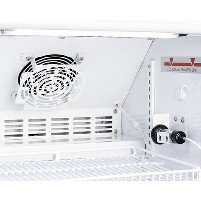 Accucold - 2 Cu.Ft. Compact Vaccine Refrigerator